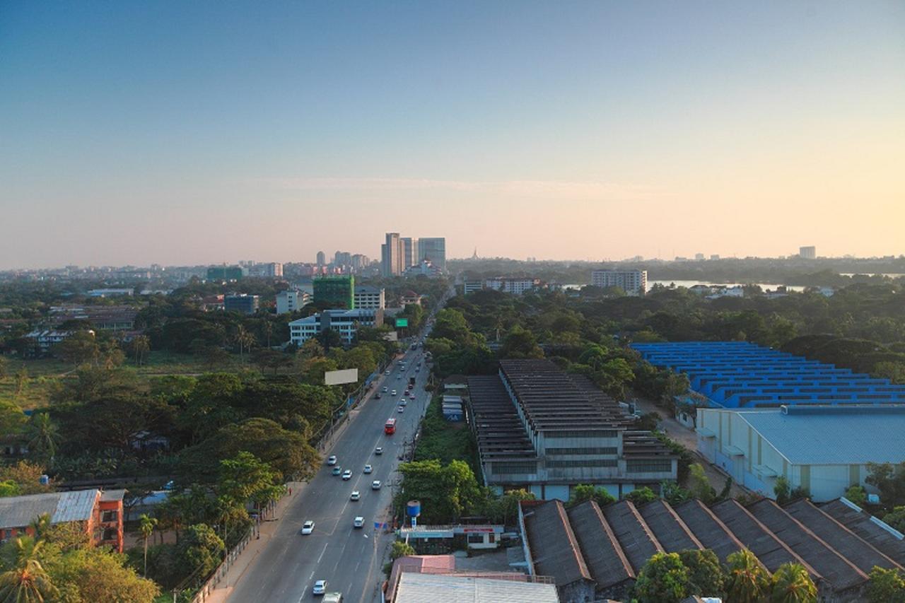 Super Hotel Rangun Zewnętrze zdjęcie