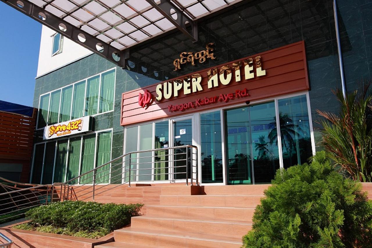 Super Hotel Rangun Zewnętrze zdjęcie