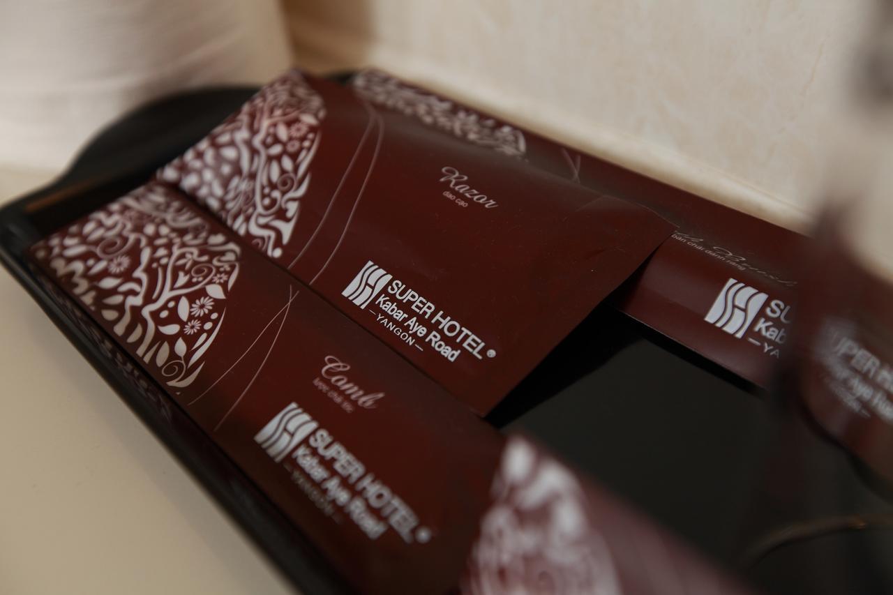 Super Hotel Rangun Zewnętrze zdjęcie