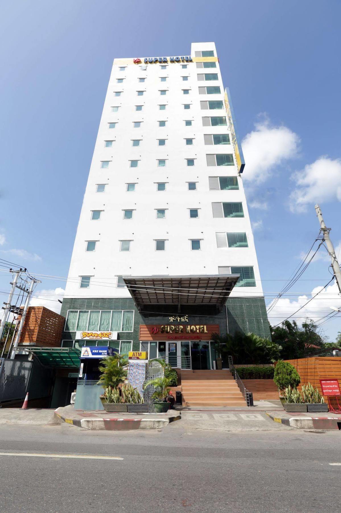 Super Hotel Rangun Zewnętrze zdjęcie